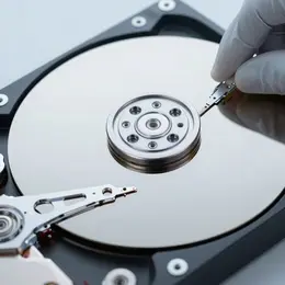 Hard drive data recovery